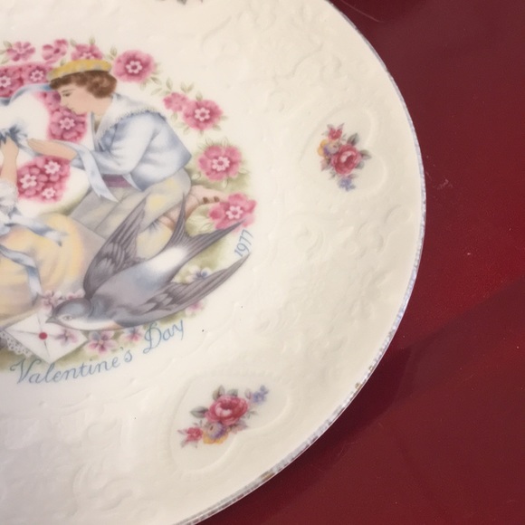 Valentines Plate - Picture 5 of 8